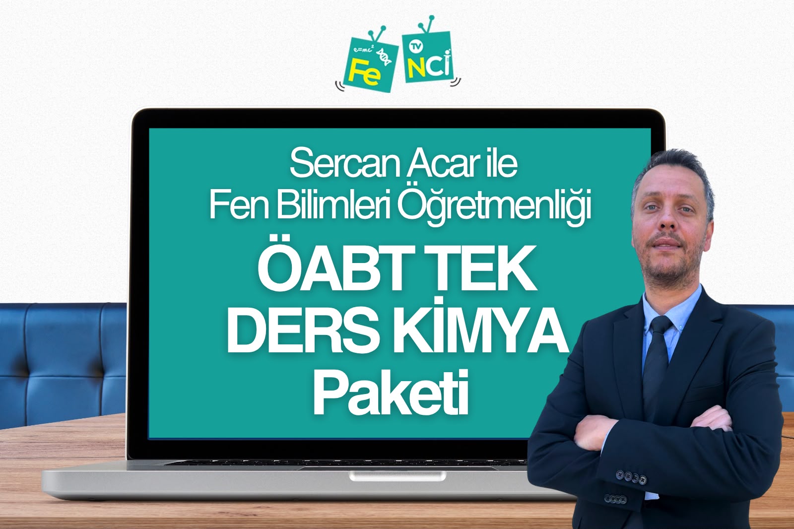 2027 ÖABT TEK DERS KİMYA Paketi